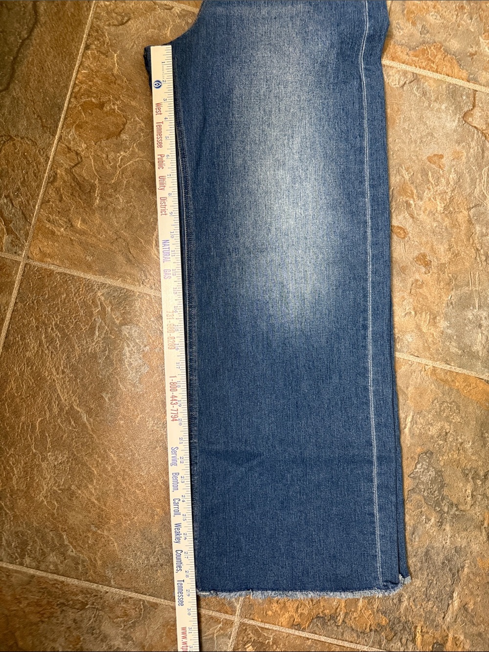 GAP high rise wide leg jeans - Picture 7 of 7